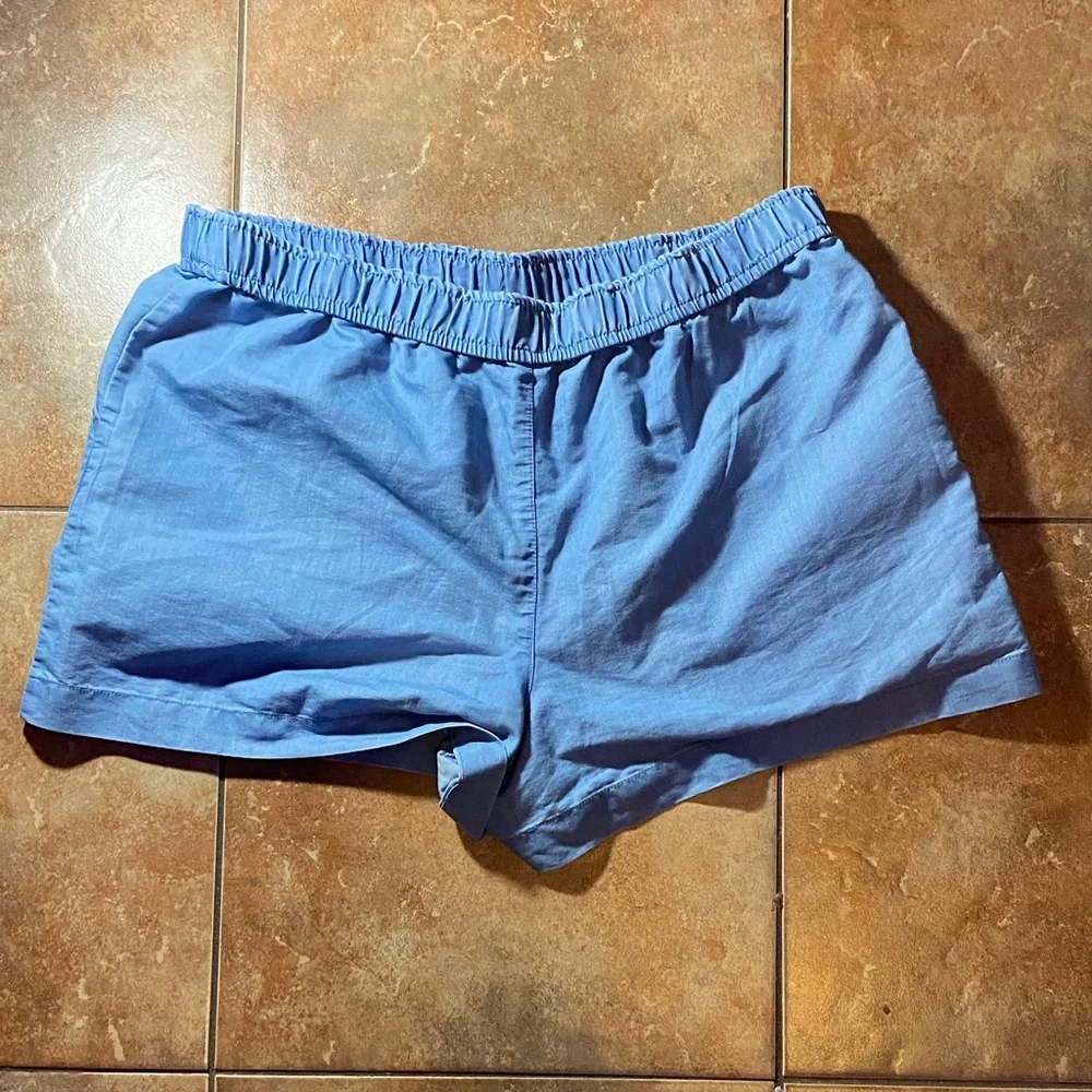 Thereabouts Blue Drawstring Shorts - Picture 3 of 3